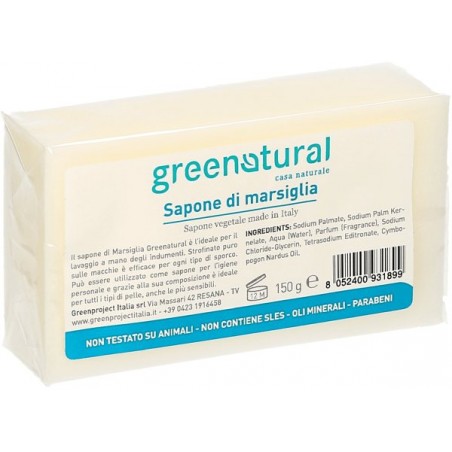 GreenNatural - Sapone di Marsiglia