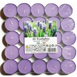 CANDELE TEALIGHTS 25 PZ...