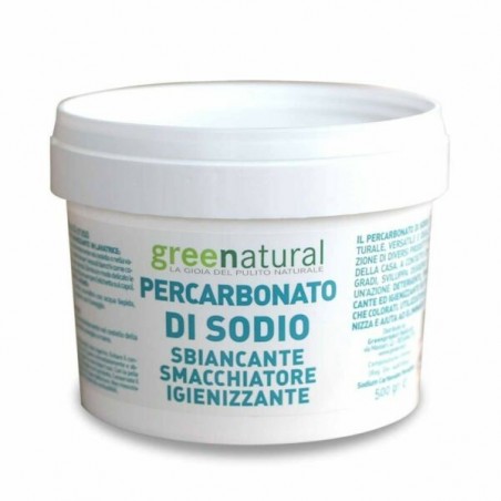 Percarbonato di sodio 100% puro - 100 g sfuso - greenatural