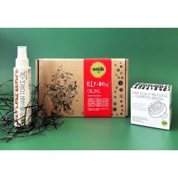 Elf box hair force oil +...