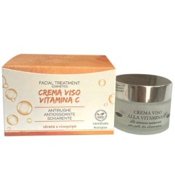 Crema viso vitamina C...