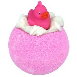 Bomba da bagno pink ducky...